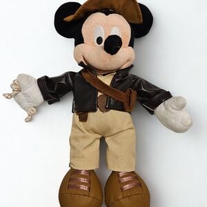 Disney Parks Mickey Mouse As Indiana Jones